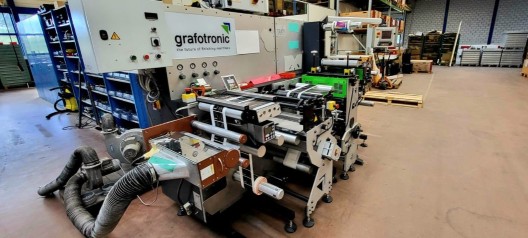 Flexo and label printing machine